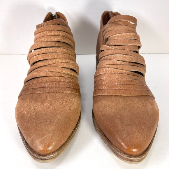 Free People‎ Lost Valley Italian Leather Ankle Boot Size 36 (US 5-5.5) - Picture 3 of 13